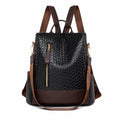 Teen Girls Fashion Leather Backpack Back for Middle School