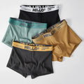 Direct Factory Supply In-Stock Men's Mid-Rise Breathable Cotton Underwear Low Price Wholesale From China Knitted Fabric Briefs