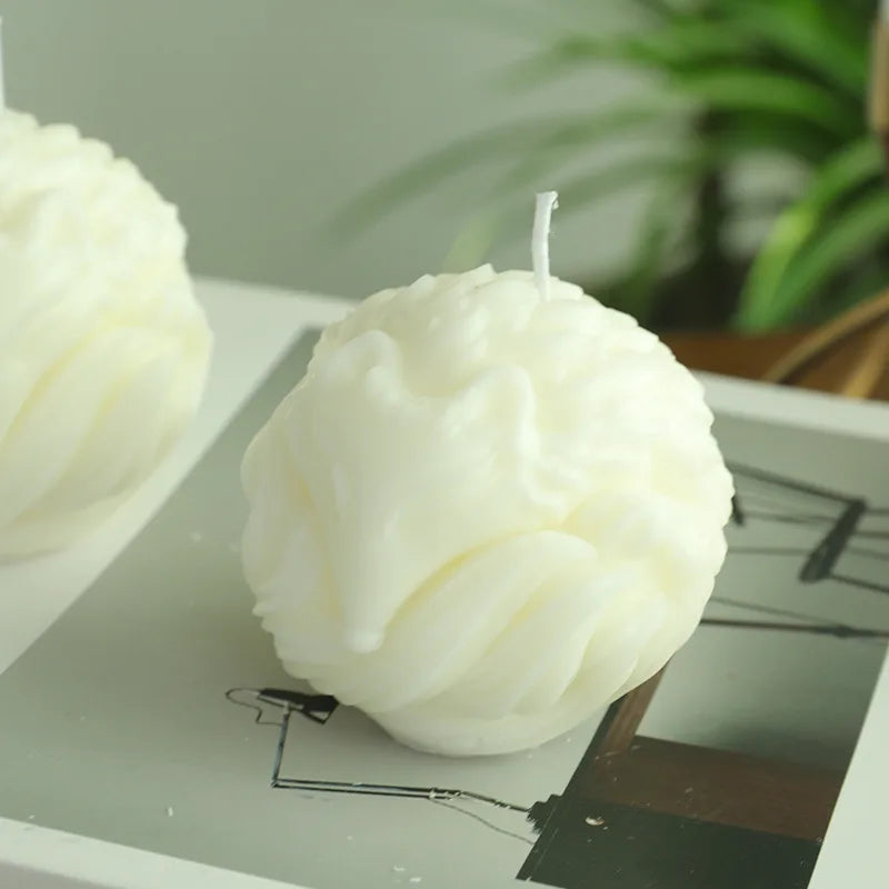 Wholesale Cute Fox Shaped Fragrance Candle Scented Wax Aromatic Candles for Home Decor