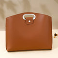 Leather Laptop Sleeve Bag Premium Leather Laptop Bag for Women Minimalist Handbag With Inner Bag Suitable for Documents