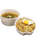 Biodegradable Eco Friendly Bowls Disposable Food Plastic Bowl Grade Soup
