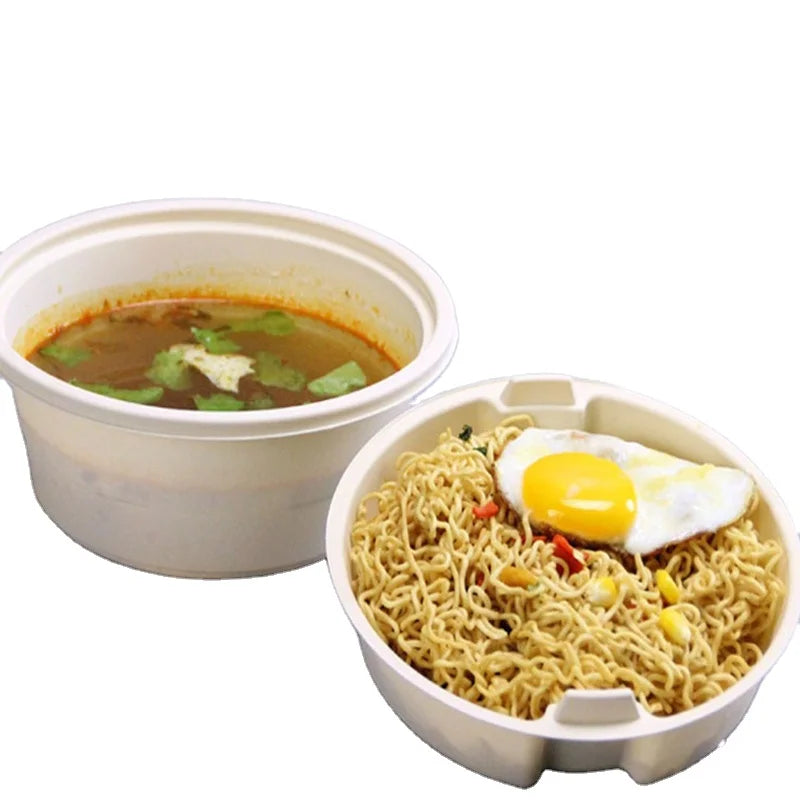 Biodegradable Eco Friendly Bowls Disposable Food Plastic Bowl Grade Soup