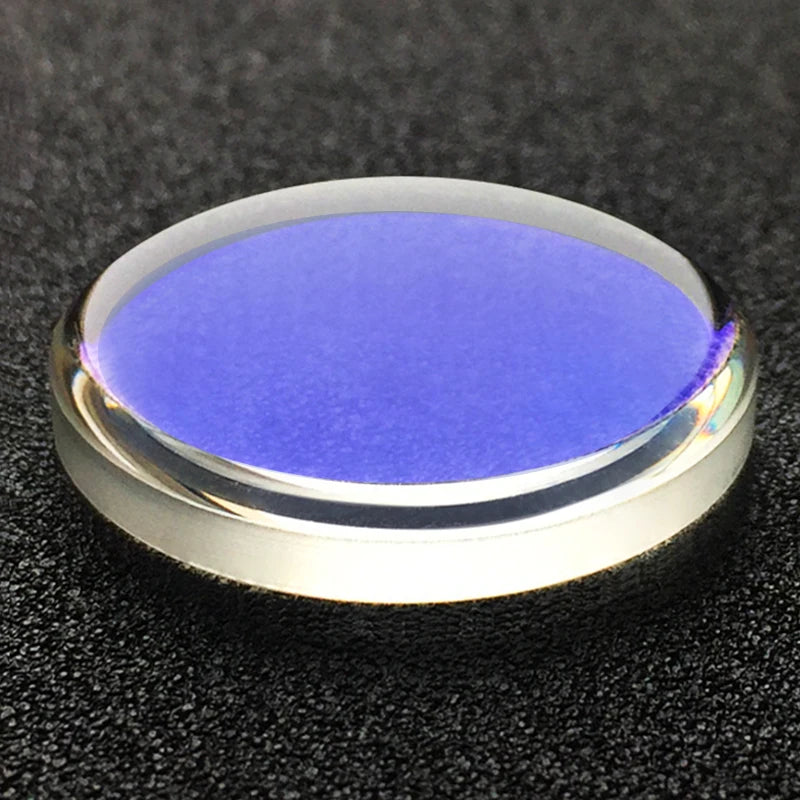 Seiko Brand Sea Urchin Mod Sumo Shogun Watch Parts Top Hat 31*4.8mm Mineral Glass with Blue Red Ar-Coating Wristwatch Tool Part