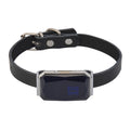 Real-Time GPS Pet Tracker Collar for Dogs Cats Solid Pattern with Intelligent Features Plastic Material Decorated Ribbons Lights