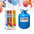 Portable Disposable 7.5LB 11LB 15LB 30LB 50LB Small Helium Tank Wedding Birthday Party Decoration Helium Gas Cylinder
