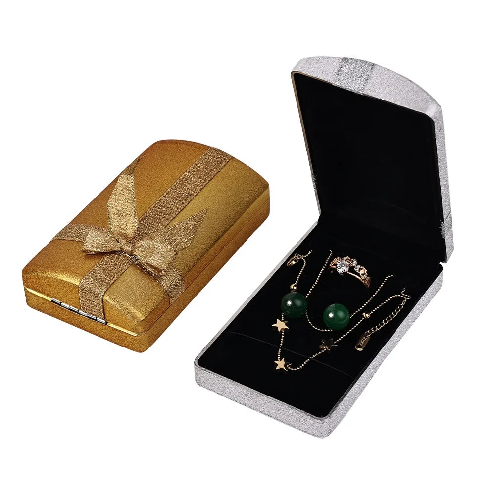 Custom Plastic Jewelry Gift Boxes for Jewelry Display - Rings Necklaces Earrings Bracelet Packaging Boxes
