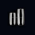 XL Long SQUARE SHAPE THICK NAIL and Strong Tips Press on Nail for Salon MegaBDM