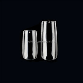 XL Long SQUARE SHAPE THICK NAIL and Strong Tips Press on Nail for Salon