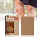 Private Label Oem South Moon 12pcs Exercise Sleep Thigh Walk Cramp Treatment Leg Cramp Patch for Neck Shoulder Waist Legs