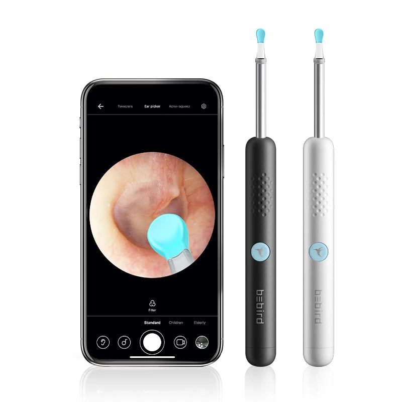 Most Affordable Professional Ear Endoscope Otoscope for Clinic 3 Million Pixels 60 Mins Working Time