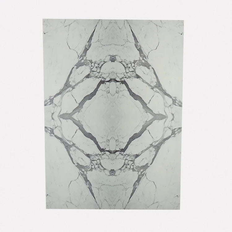 SONSILL High Intensity High Gloss Marble PVC Wall Sheets Waterproof UV Coated PVC Marble Panel for Interior Wall Decoration