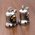 Good Luck Gremlin Bells Eagle Guardian Motorcycle Biker Biker Bell Pendant Bicycle Hawk Bells