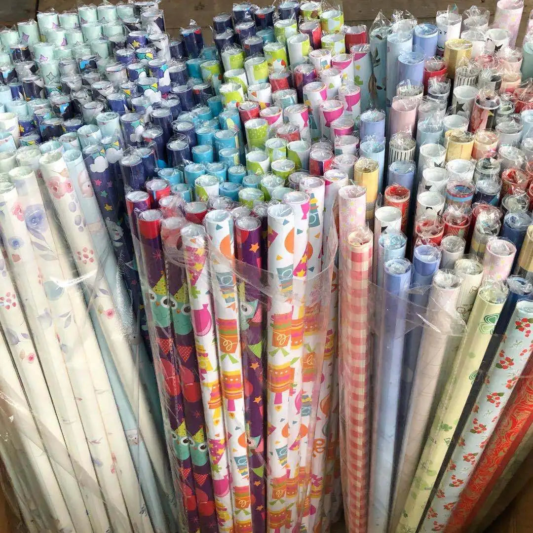 Fast Shipping Eco Friendly Printed Wrapping Paper for Christmas Gift