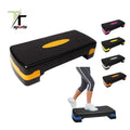 TTSPORTS Wholesale Adjustable Height Aerobic Stepper ABS+PP Material 10cm/15cm Step Fitness