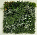Classic 1*1m In-Stock Artificial Green Wall Grass Panel Flower Panels for Interior Decoration