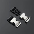 2025 Hot Sale Cowboy Western Leather Steel Snap Belt Buckles Men Custom Logo Blank Slide Quick Release Metal Belt Buckles