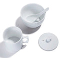 Custom logo International Competition Tasting Cup Set Professional Ceramic Chinese Tea Tasting Cup Ceramic Tea Cup Tasting Sets