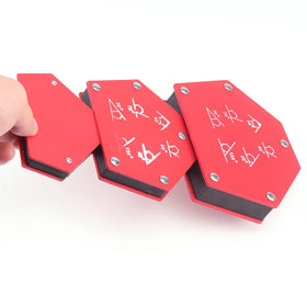 Factory Price Strong Multi-Angle Magnet Bracket 75Lbs 50Lbs 25Lbs 3 Angle Welder Positioner Welded Arrow Magnetic Welding Holder