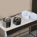 YS Couple Ring Storage Box Resin Silicone Mold DIY Epoxy Resin Casting Mold for Make Handicraft Decorations Jewelry Storage Box