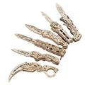 2026 Hot Sale 3d Wooden Knife Model DIY Assembly Saber Puzzles Toy for Kids