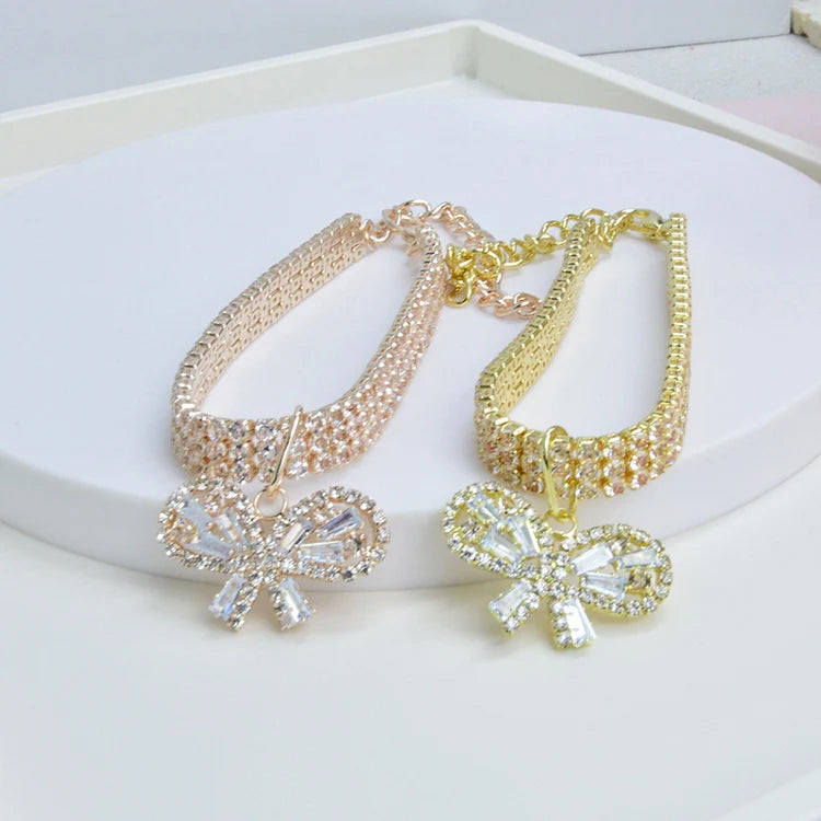 Dynamic Butterfly Festival Cat and Dog Necklace Premium Pet Accessories