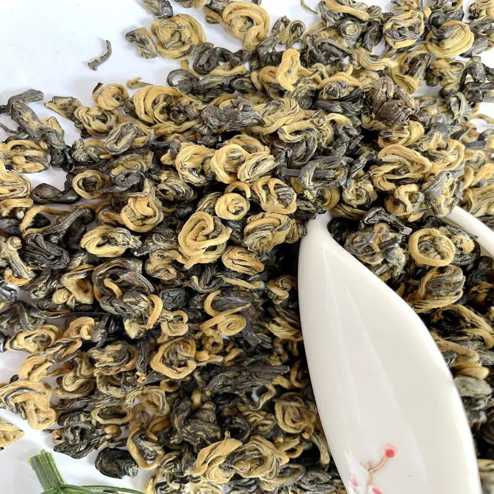 Hot Selling High Grade Black Leaf Tasty And Luxury With Brilliant Tea Liquor