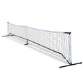 Factory Wholesale Dmantis PN6 Foldable Badminton Net Stand 19ft Length Training Level Nylon Material for Badminton Tennis Pickle