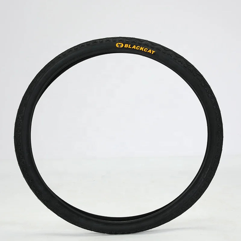 24*1.75/1.95 60TPI Mountain Bike Tire Folding Bicycle Outer Tire Durable Rubber for Kids' Bikes BMX Road Bicycles
