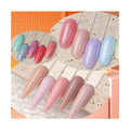 New Nude Acrylic Extension Liquid Brush on Quick Nail Extension Gel Builder Poly Gel Jelly Pink Clear Nude UV LED Builder Liquid