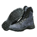 Double Safe Bottes Tactiques Camouflage Waterproof Cowhide Grain Leather Jungle Strong Ankle Tactical Boots for Men