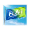 Double Sided Flags 3 X 5 Ft Supports Customizing Various Patterns and Logos 100D Polyester  for Outdoors