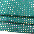F006 Wholesale Factory Direct Sale Crystal Fabric Rhinestones Fabric Dress