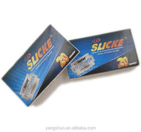 Manufacturer Imported Material Disposable Safety Barber Men Shaving razor Stainless Steel Blade Double Edge razor Blades