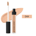 Wholesale Long Lasting Vegan Cruelty Free Face Makeup Concealer Private Label Custom Logo High Definition Liquid Concealer