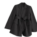 Wholesale 2025 Spring and Autumn Fashion Elegant Temperament Lacing Casual Trend Women's Suits