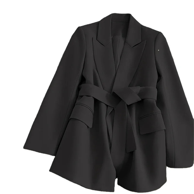 Wholesale 2025 Spring and Autumn Fashion Elegant Temperament Lacing Casual Trend Women's Suits