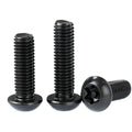 Button Torx Pin Tamper Security Screws Anti Vandal Bolts M3 M4 M5 M6 X 20mm M8 M10 Stainless Security Anti-Theft Screws
