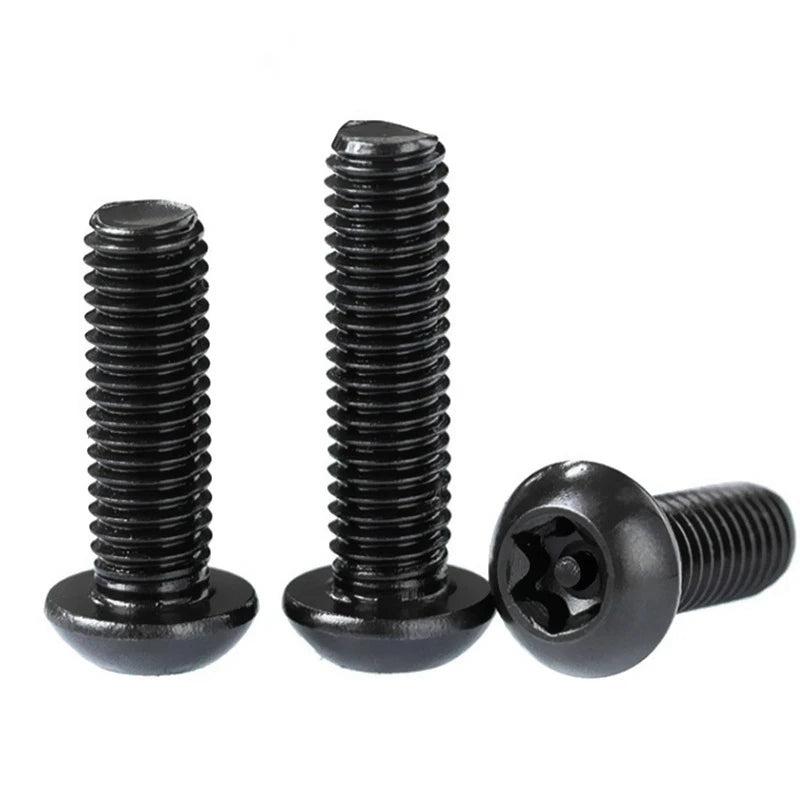 Button Torx Pin Tamper Security Screws Anti Vandal Bolts M3 M4 M5 M6 X 20mm M8 M10 Stainless Security Anti-Theft Screws