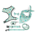 Hot Sale China Supplier Top Sellers  Pet Vest Personalized  Harness Set Adjustable Custom Bow Dog  Harness Set