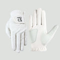 Keithboer Custom Made Cabretta Leather Left Hand Breathable Quick Drying Golf Gloves Velcro Closure for Men Women Summer Sports