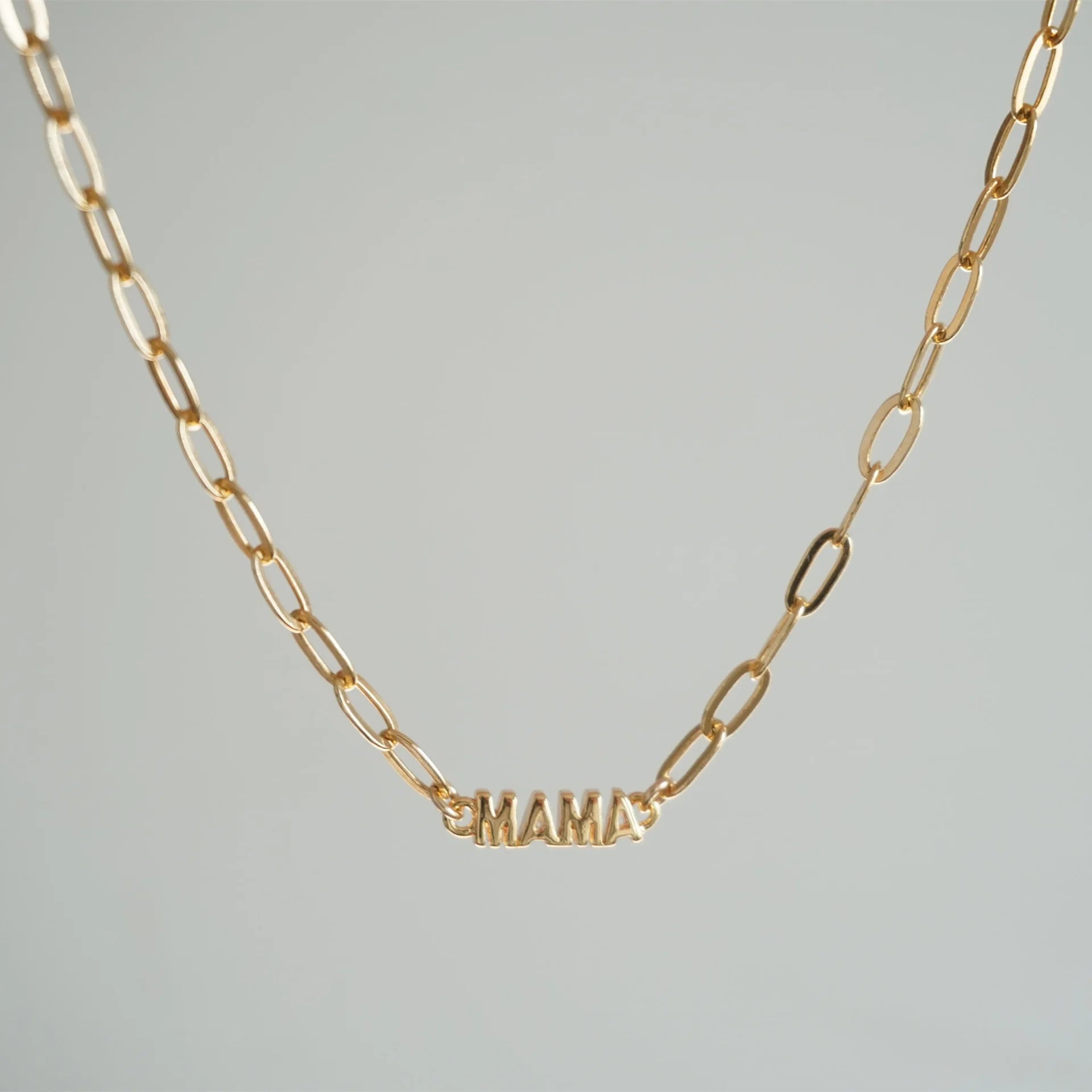 Qiuhan Mama Small Bracelet Necklace Stainless Steel Jewelry Custom Name Mini Set