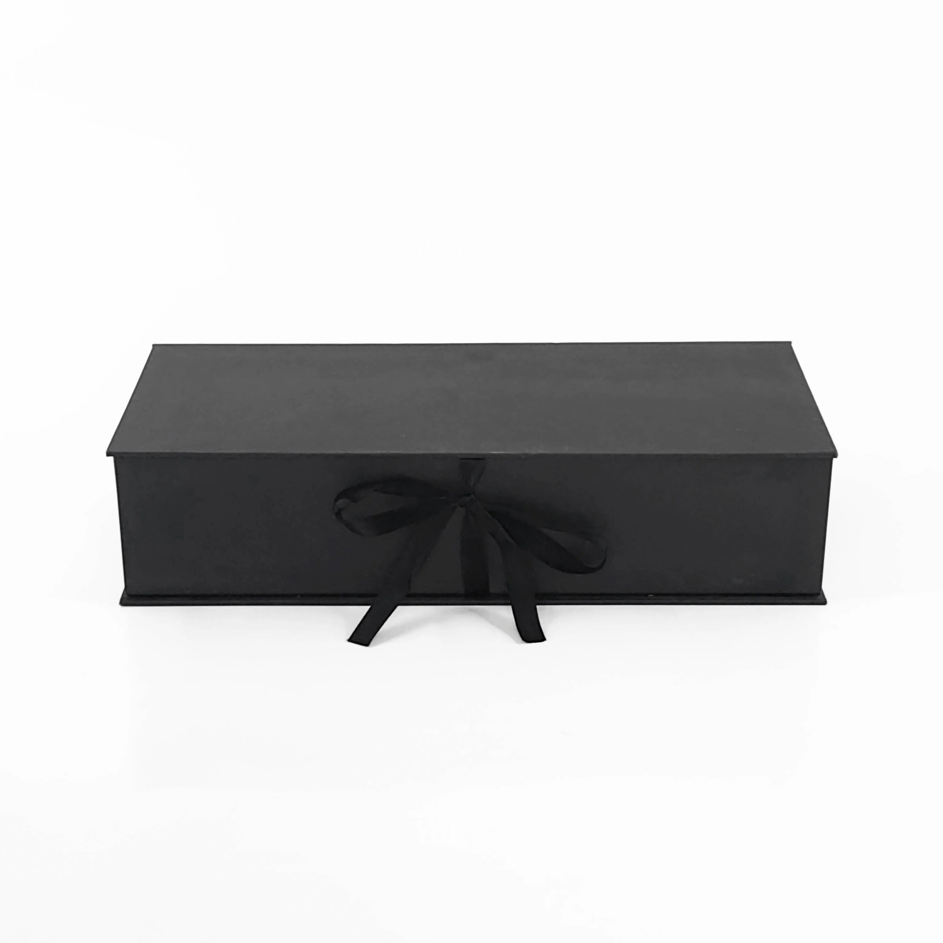 Custom Printed Customized Shipping Boxes Luxury Magnetic Gift Paper Packaging Magnetic Wig Packaging Box Hair Extension Boxes