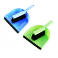 O-Cleaning Portable Soft Bristles Cleaning Brush and Handheld Rubber Lip Dustpan SetHand Sweeper for Office/Home/Desk/Floor