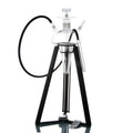 Customized German Big  Shisha Kopf Schlauch Zubehor Glass Jellyfish Mushroom Narguile Huka Hookah Set