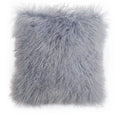 Wholesale Tibetan Sheep Fur Pillow Luxury Bed Rest Cushion Breathable Back Support for Home Hospital for Reading Mongolian