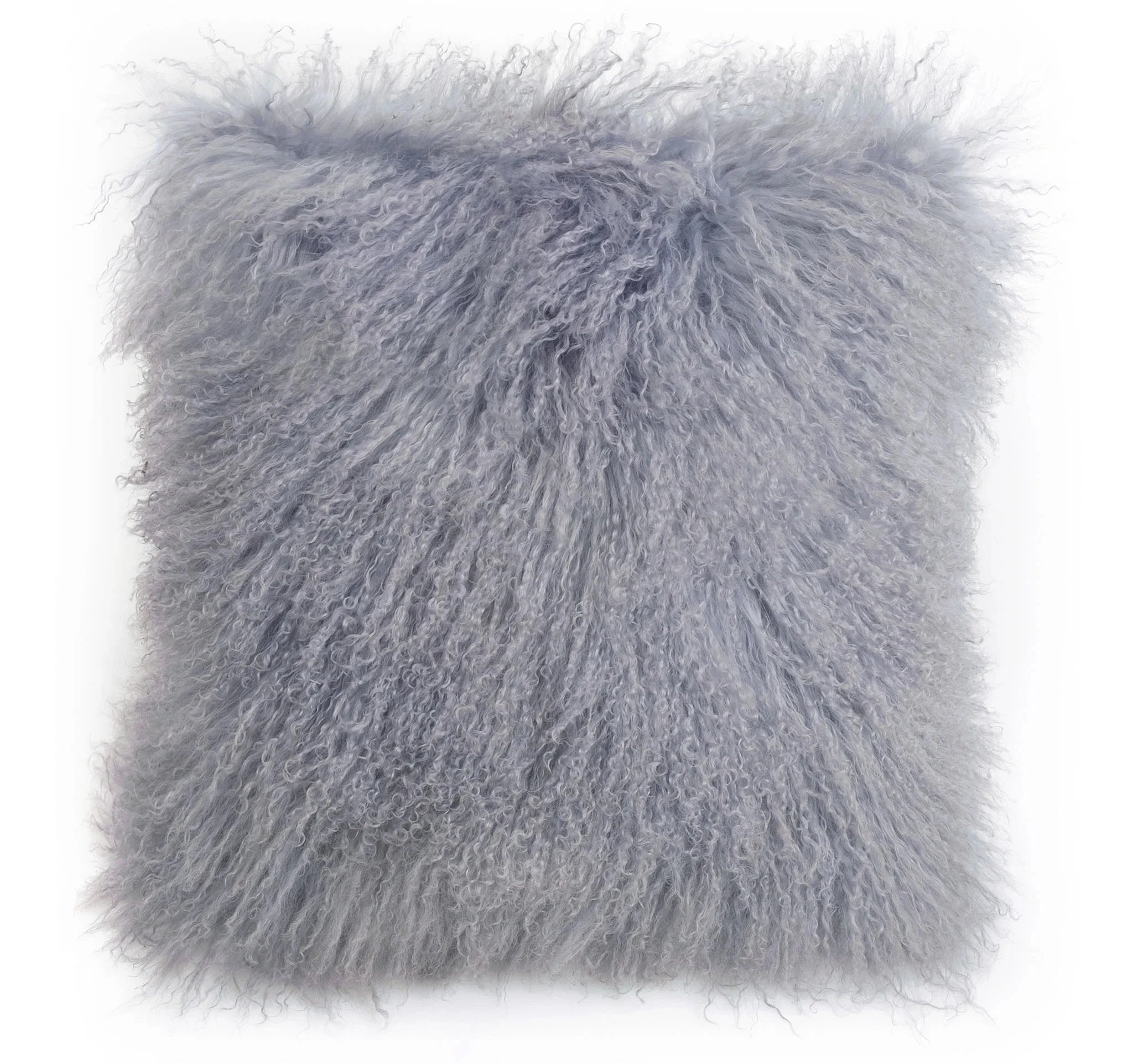 Wholesale Tibetan Sheep Fur Pillow Luxury Bed Rest Cushion Breathable Back Support for Home Hospital for Reading Mongolian