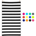 Custom Logo Recycled Microfiber Towel Quick Dry and Sand Proof with Novel Pattern for Gym and Beach Swimming/Bath Use