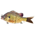 Factory Price 125mm 43.2g Swim Bait 2 Segments Swimbait Glide Bait Bluegill Multi Jointed Lure for Bass