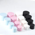 5g 15g 20g 30g 50g Elegant PP Cosmetic Jars Fancy Double Walled Jar Luxury Plastic Jars with Lids