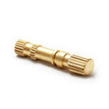 Custom Precision Micro Manufacturing CNC Machining Parts Stainless Steel Brass Aluminium Copper-Wire EDM & Broaching